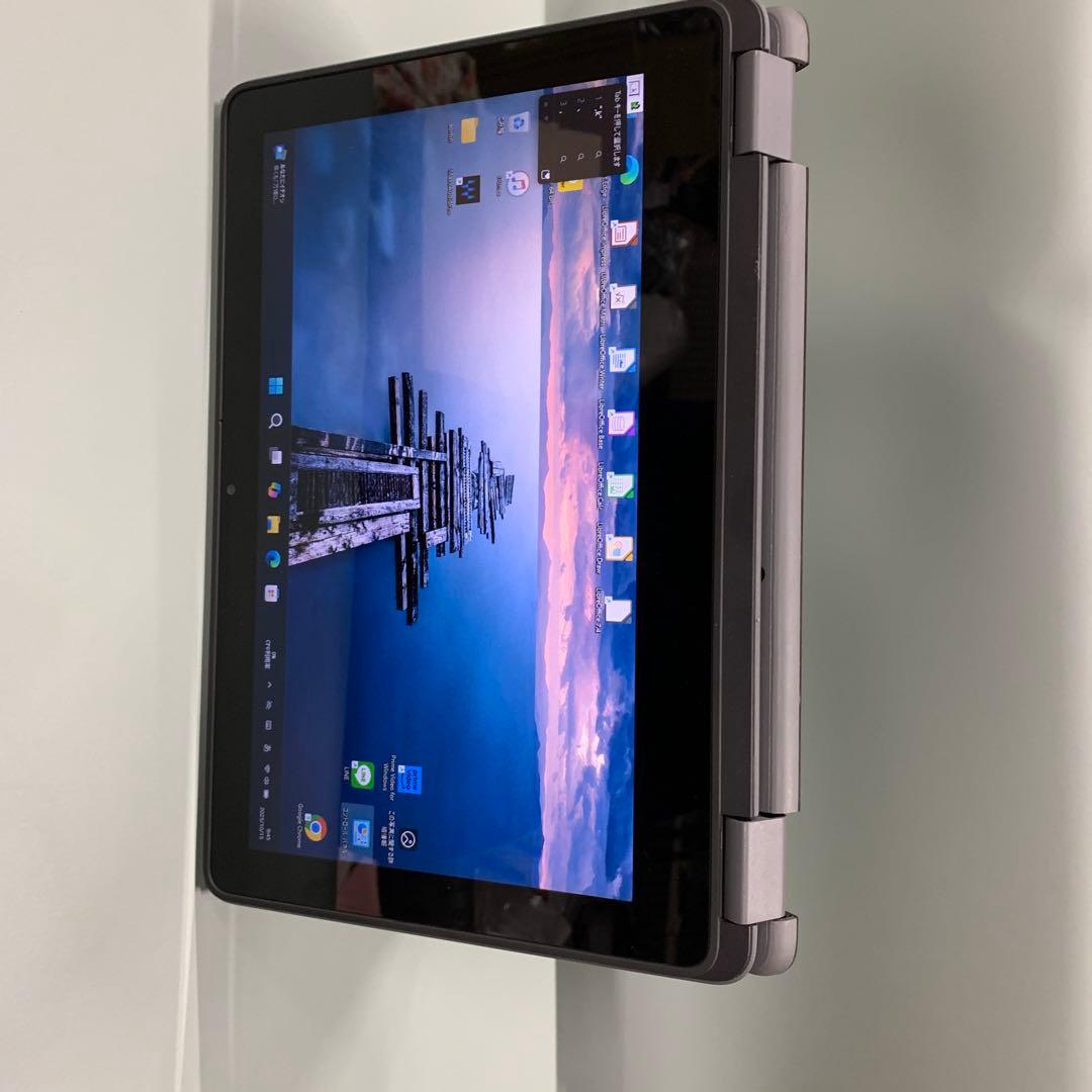 タッチ操作に対応 爆速SSD搭載Office 美品ノートPC