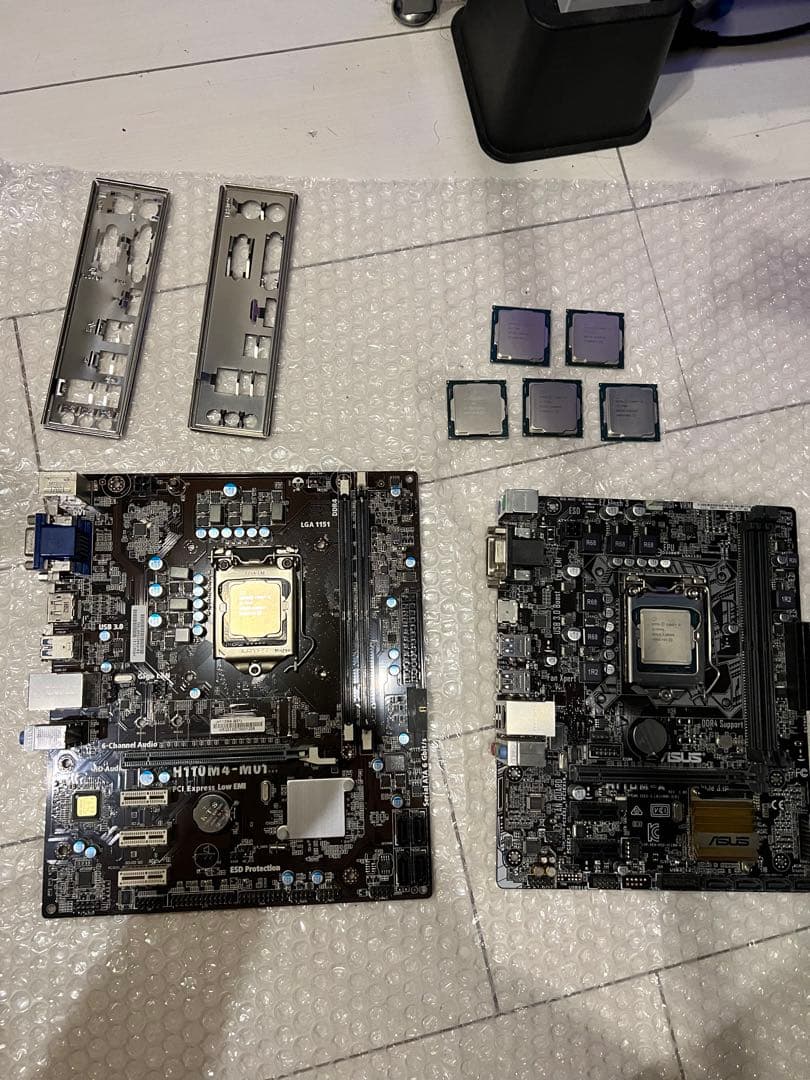 第6世代　第7世代　CPU　7点セット