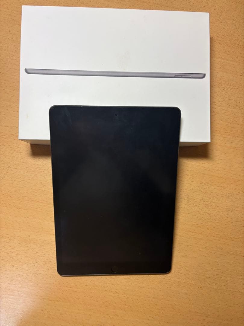 【美品】iPad 第9世代 64GB Wi-Fi スペースグレイ｜箱付