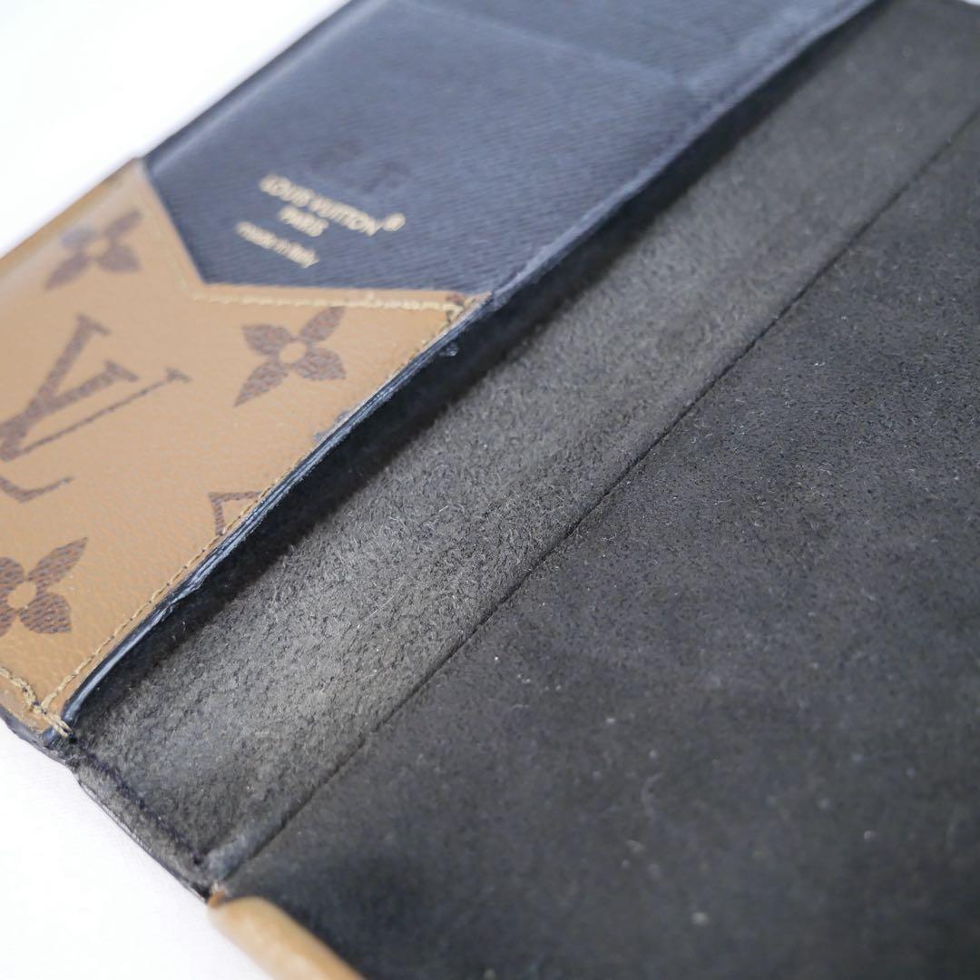 ✨美品✨ルイヴィトン モノグラム リバース フォリオ iPhone14Pro