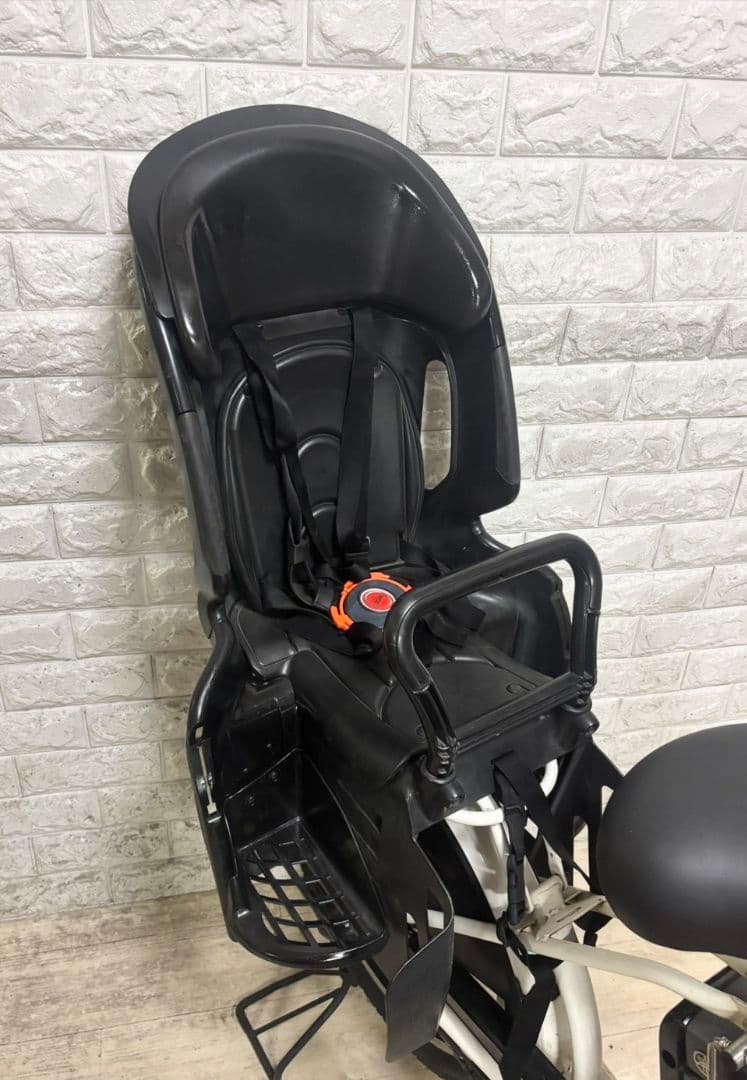 ✨美品✨室内保管✨送料込み✨大容量8.1Ah✨YAMAHAパスバビー子供乗せ！✨