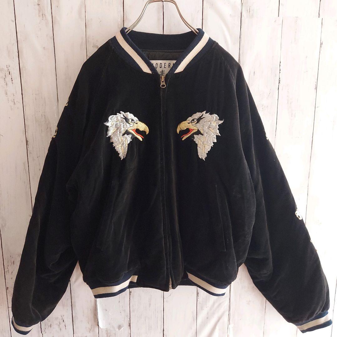 【MODERN VOICE】入手困難 モダンボイス 90s スカジャン M相当