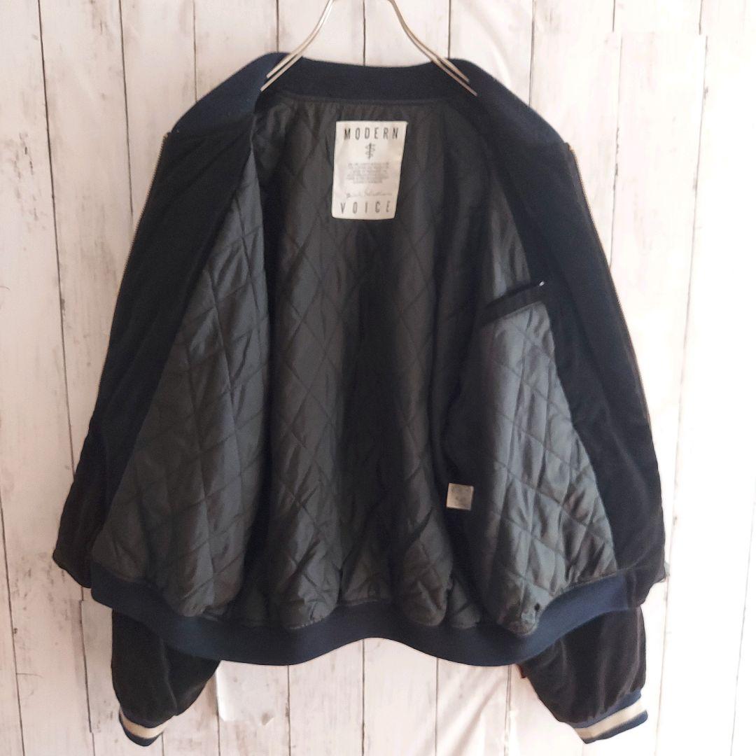 【MODERN VOICE】入手困難 モダンボイス 90s スカジャン M相当