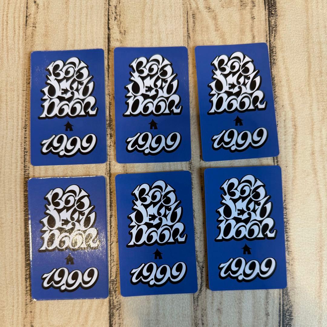 BOYNEXTDOOR 19.99 weverse shop 特典 セット