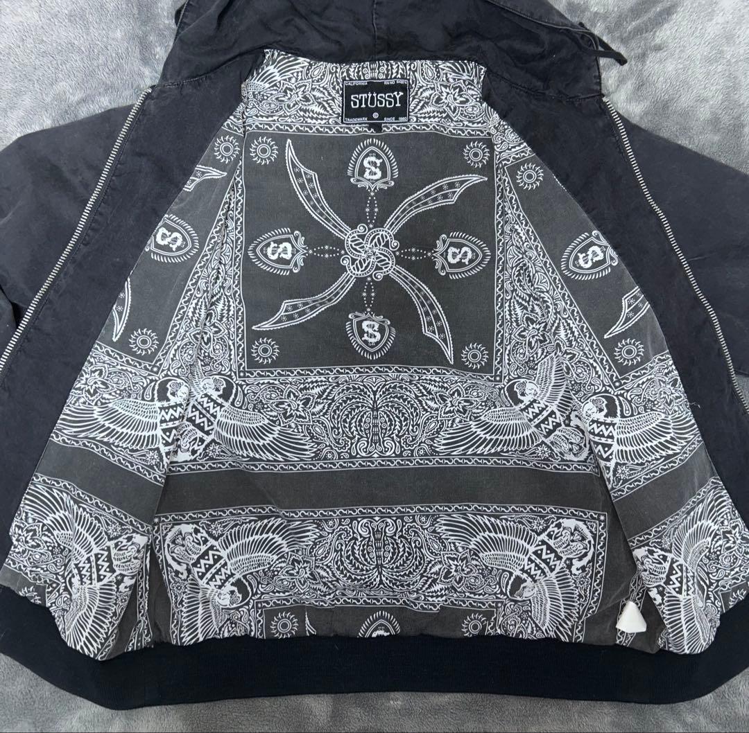 old stussy 00s アクティブジャケット　パーカー　ステューシー