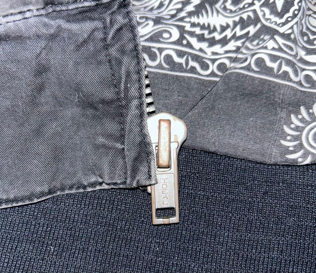 old stussy 00s アクティブジャケット　パーカー　ステューシー