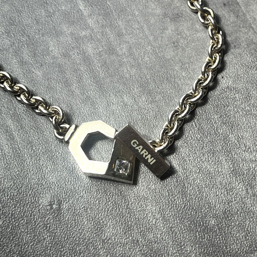 廃盤品　GARNI Crockery bracelet silver925