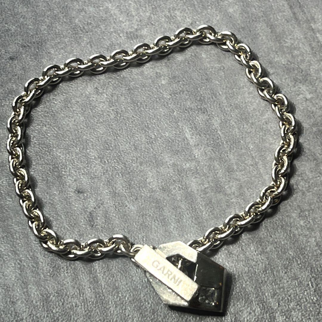 廃盤品　GARNI Crockery bracelet silver925