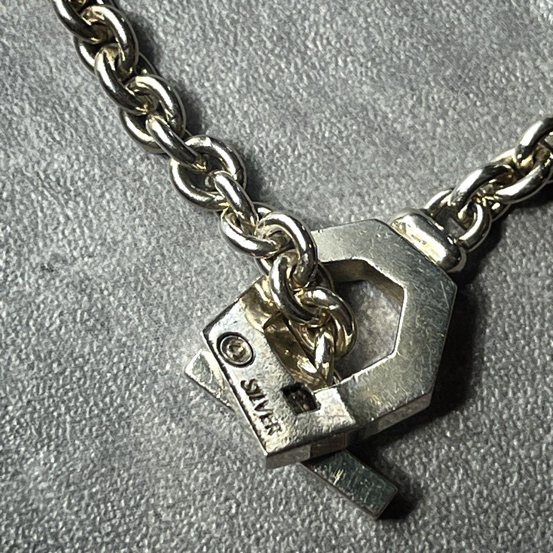 廃盤品　GARNI Crockery bracelet silver925