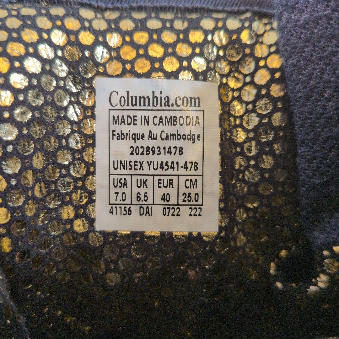 みみりんコロンビア Colombia サップランド スノーブーツ 25.0