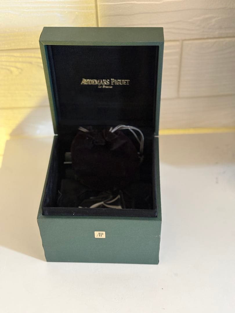 Audemars Piguet テーブルクロック 2021箱のみ