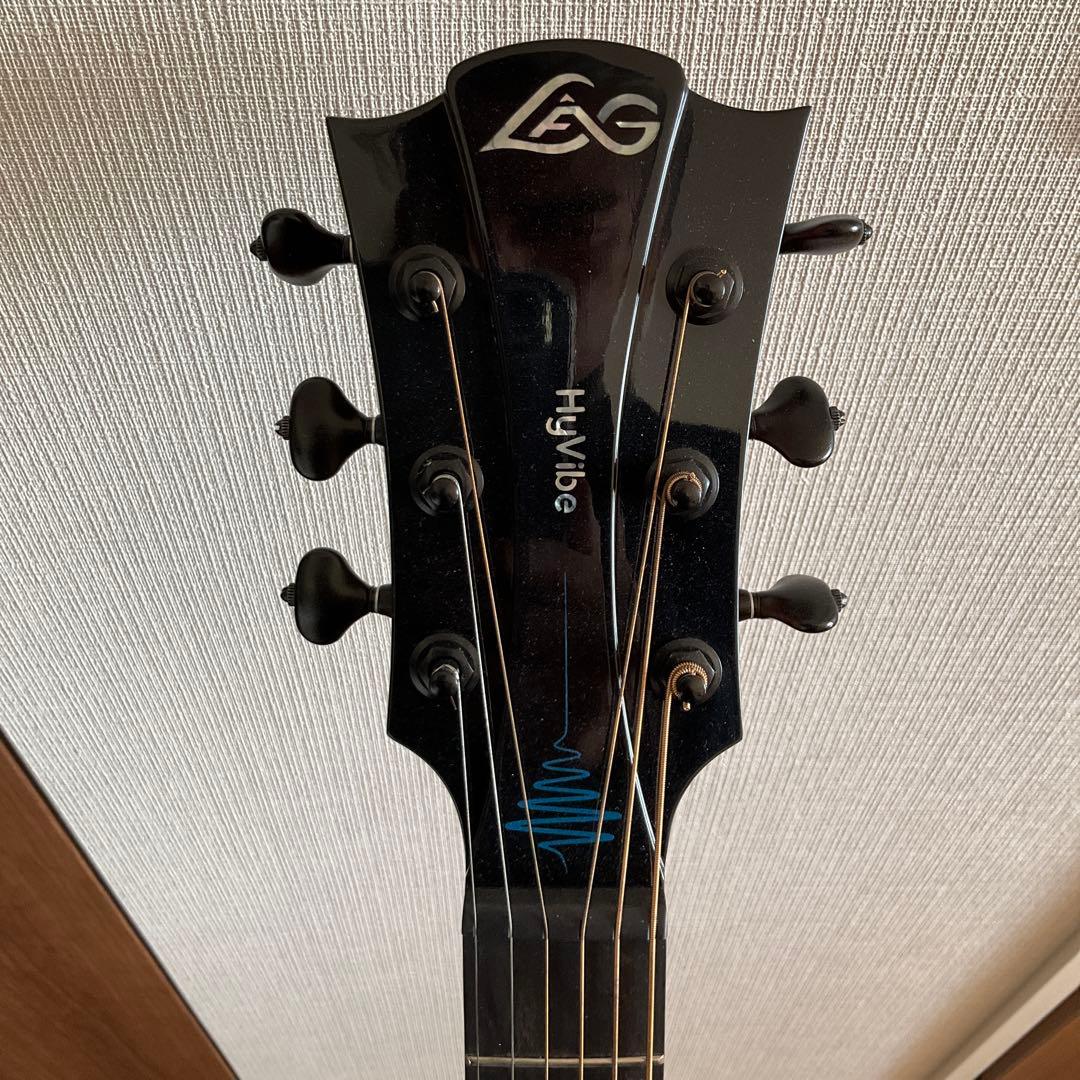 た*ん様 LAG アコースティック　スマートギター　TLHV30CE レフティ