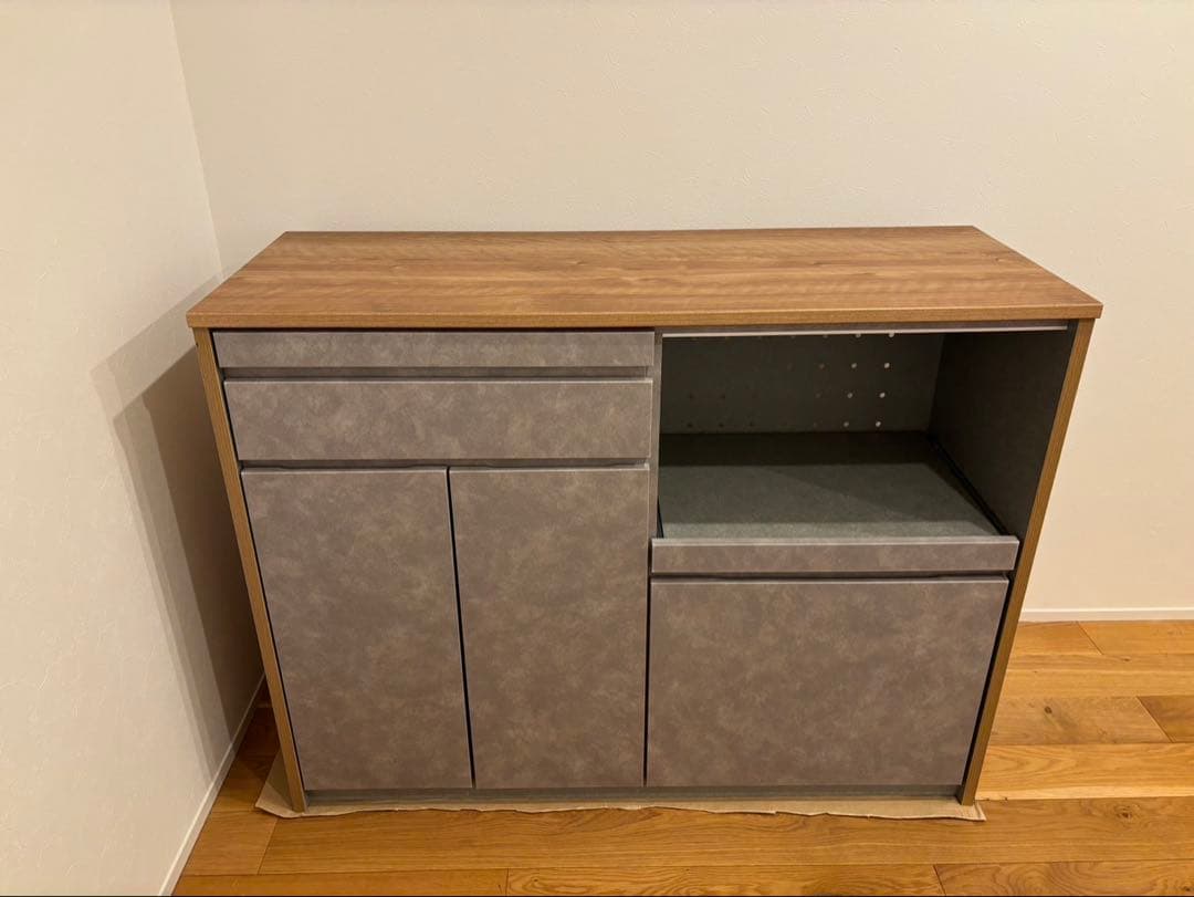 【大幅値下げ】LOWYA キッチンボード