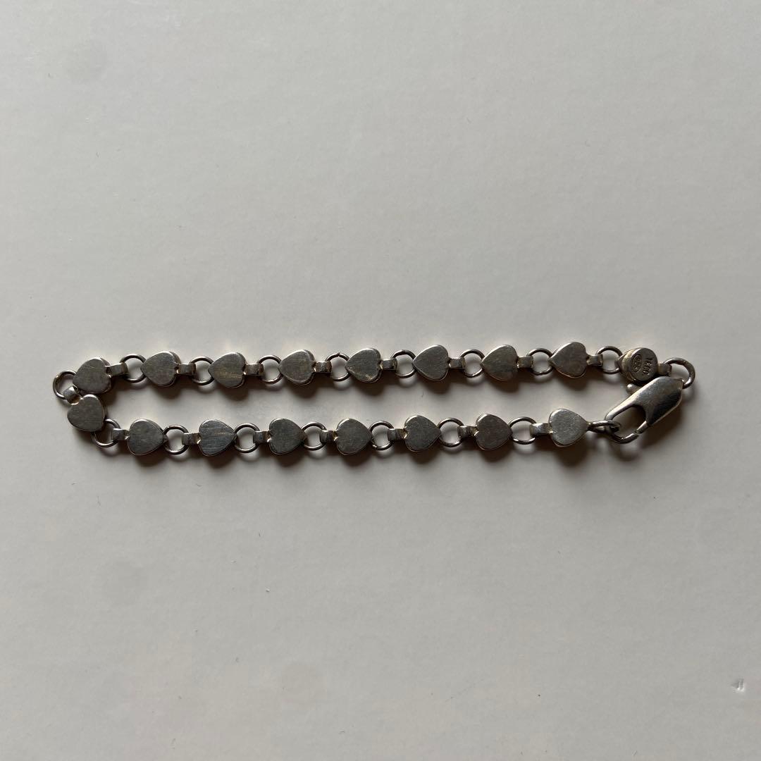 オールド ティファニー パフハート 925 ヴィンテージ ブレスレット