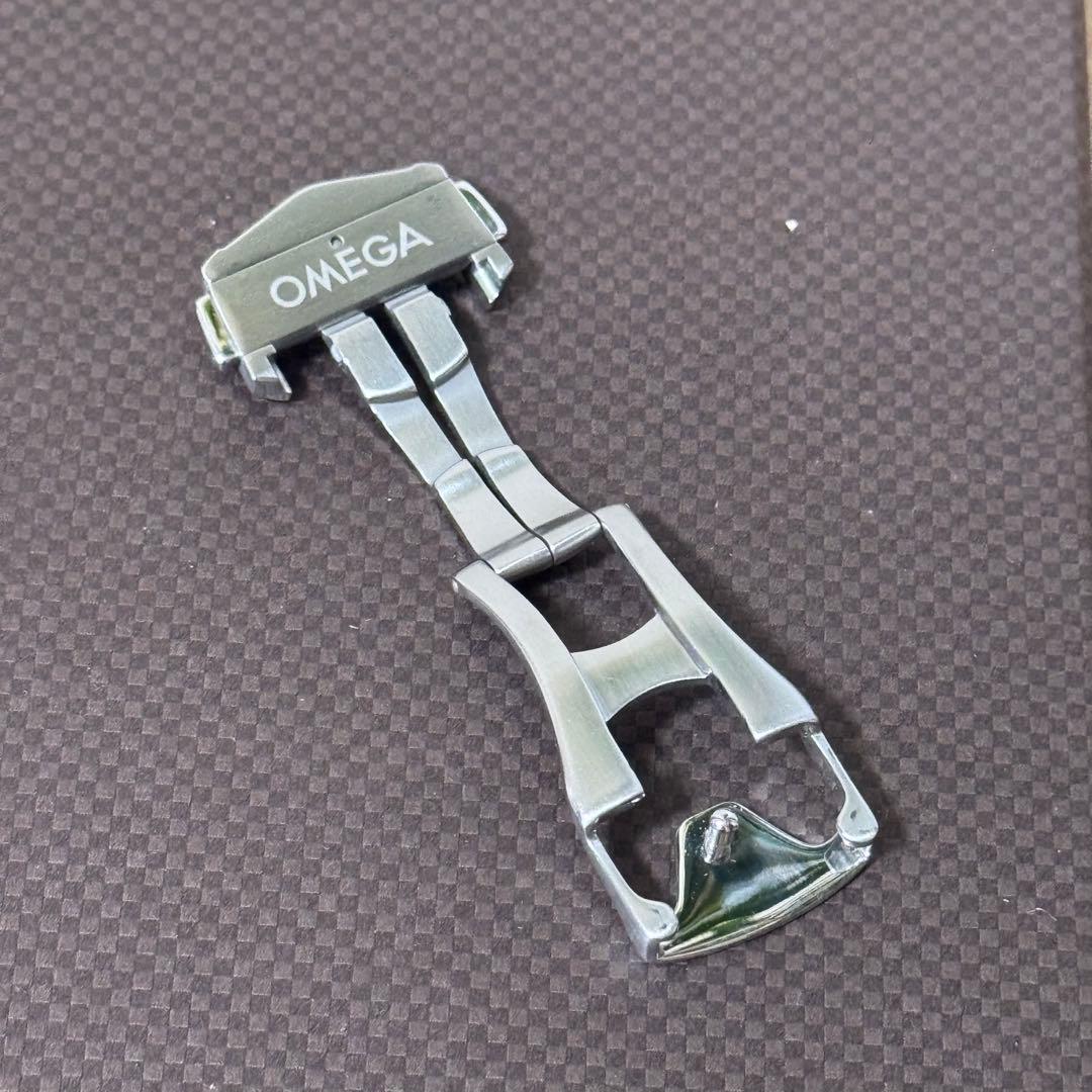 OMEGA 純正 Dバックル 18mm