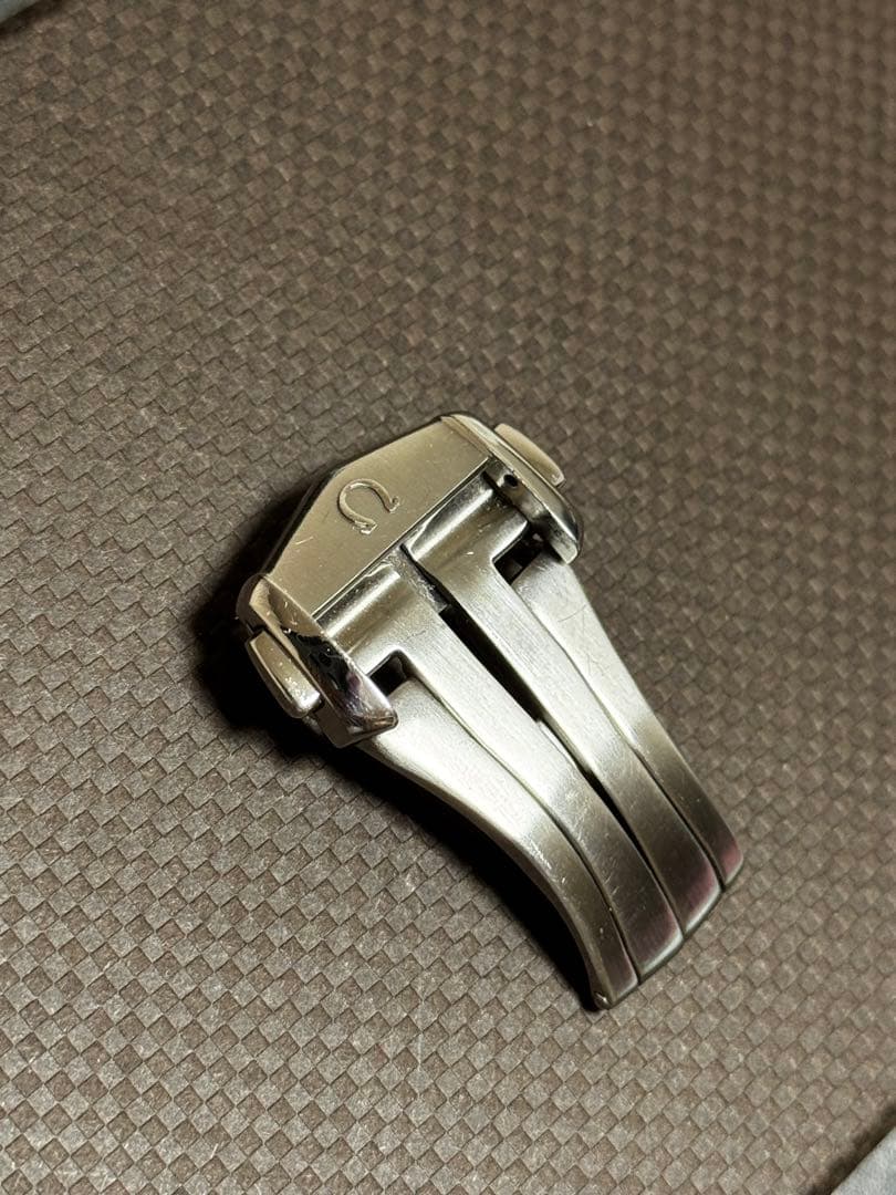 OMEGA 純正 Dバックル 18mm
