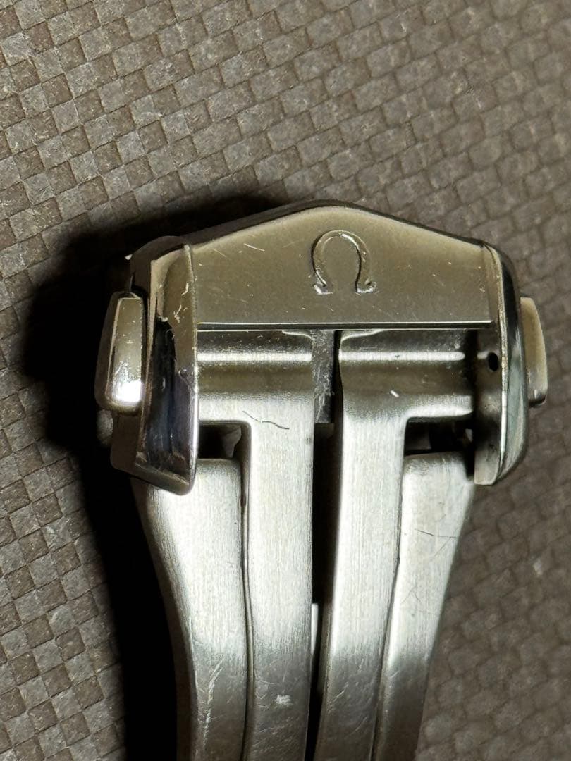 OMEGA 純正 Dバックル 18mm