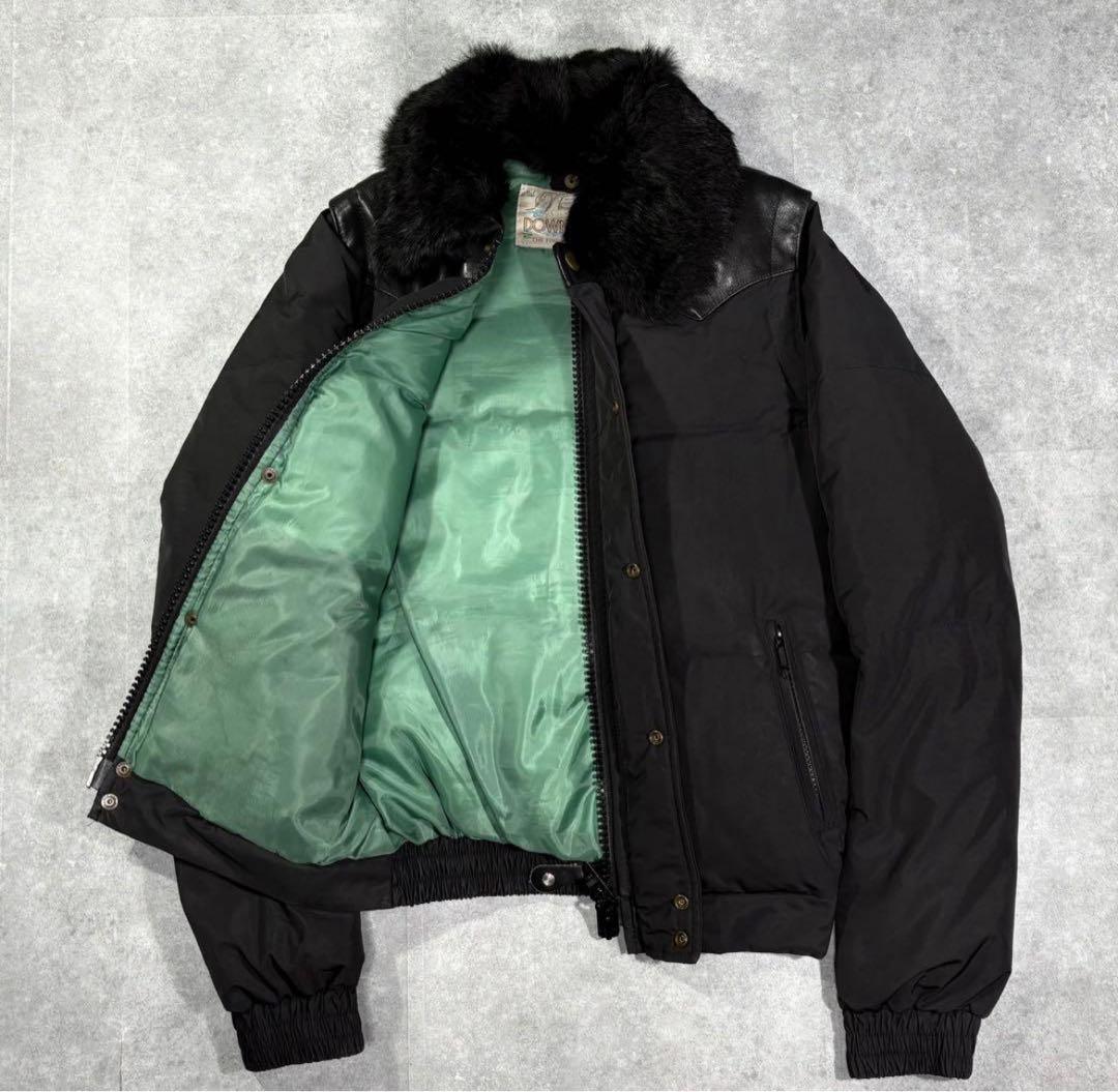 schott ダウンジャケット