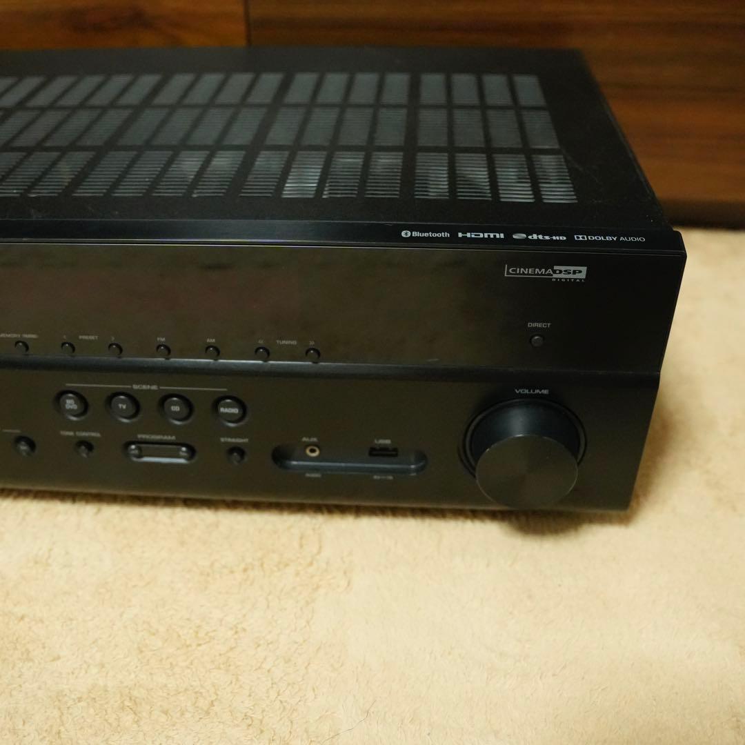YAMAHA RX-V385 AVアンプ サラウンド 動作確認済み