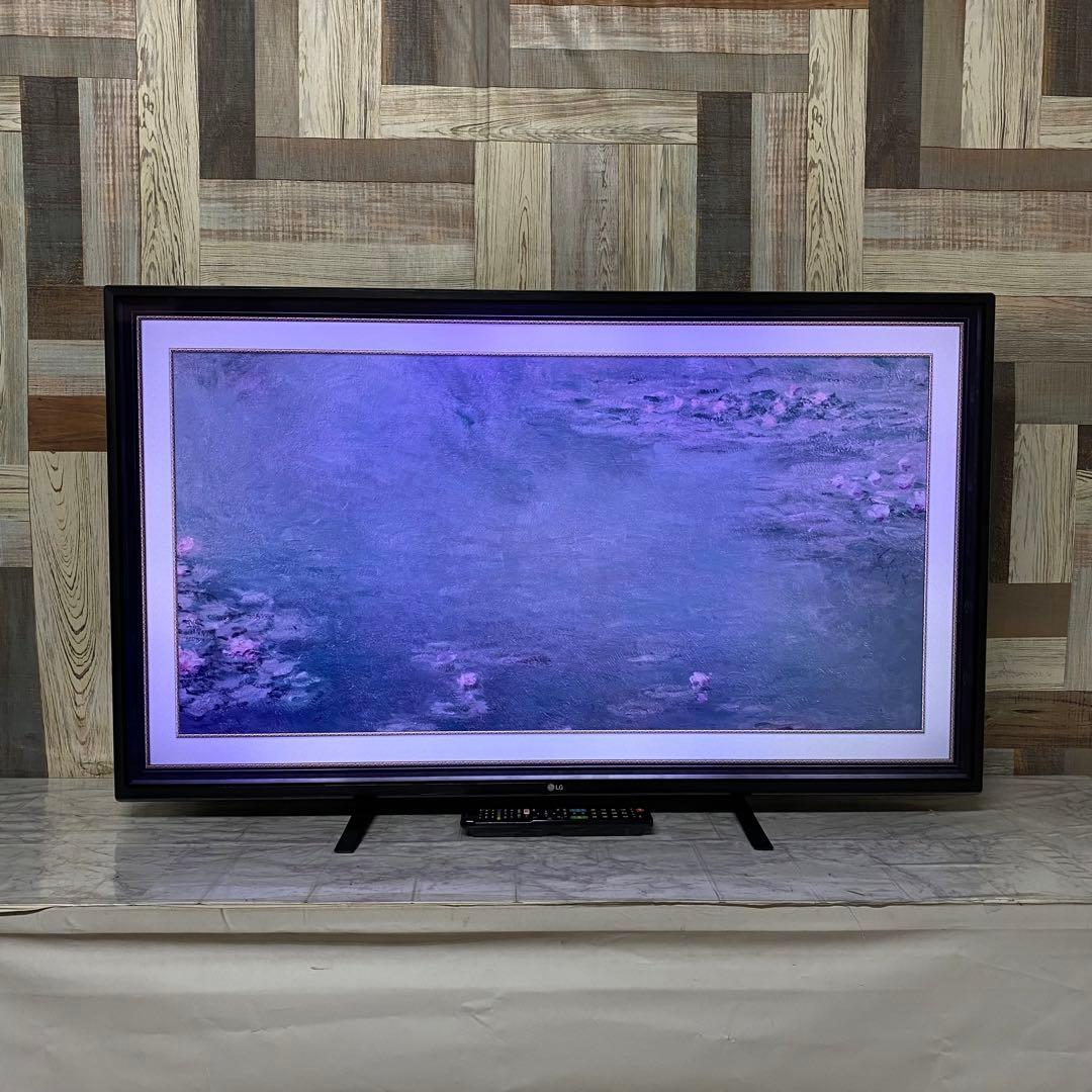 即日受渡❣️全国送料込LG49型4Kチューナー内蔵液晶テレビユーチューブネトフリ可