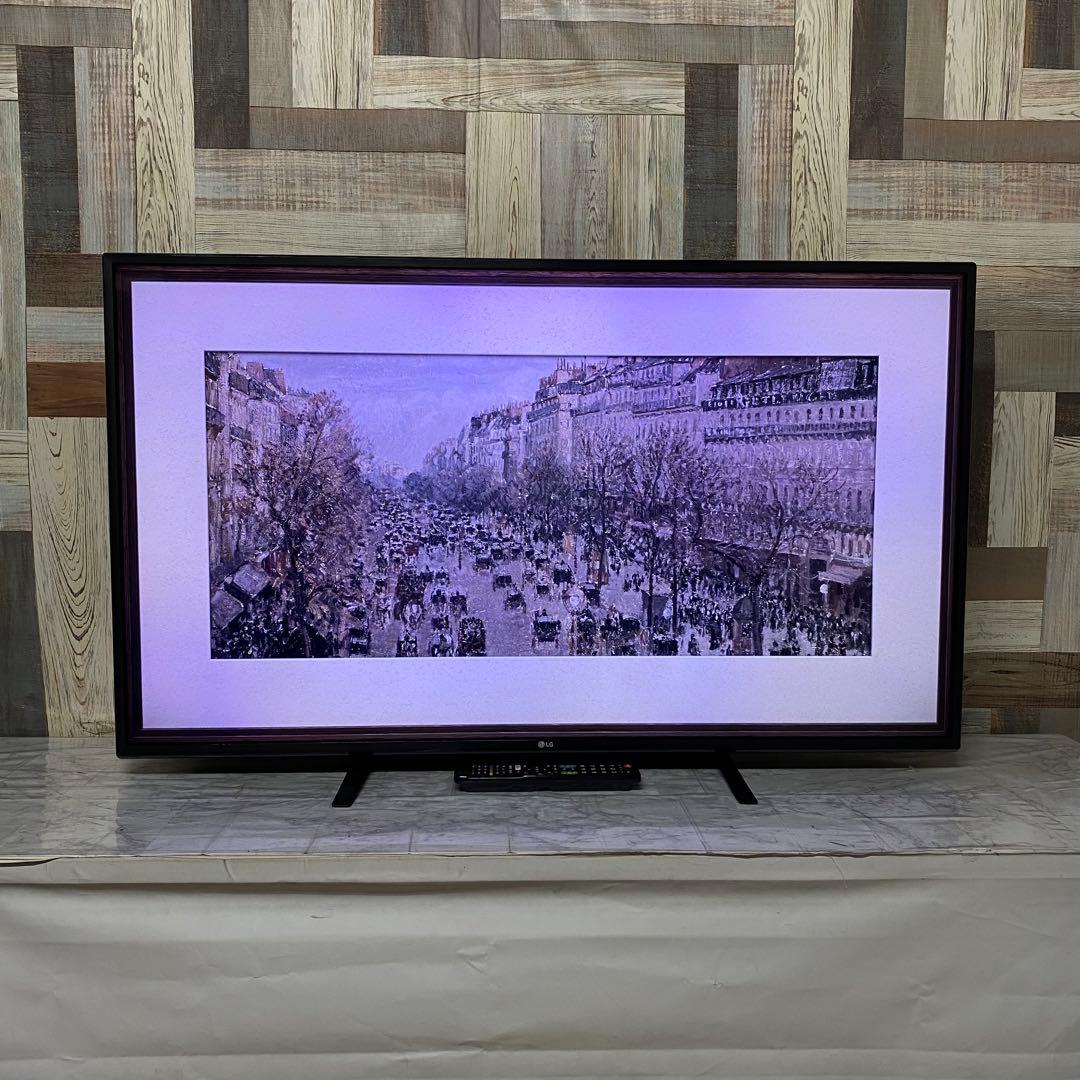 即日受渡❣️全国送料込LG49型4Kチューナー内蔵液晶テレビユーチューブネトフリ可