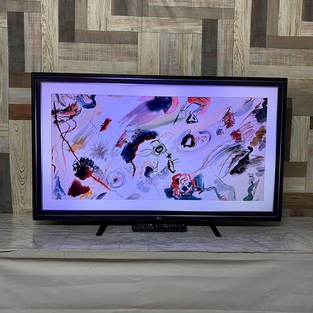 即日受渡❣️全国送料込LG49型4Kチューナー内蔵液晶テレビユーチューブネトフリ可