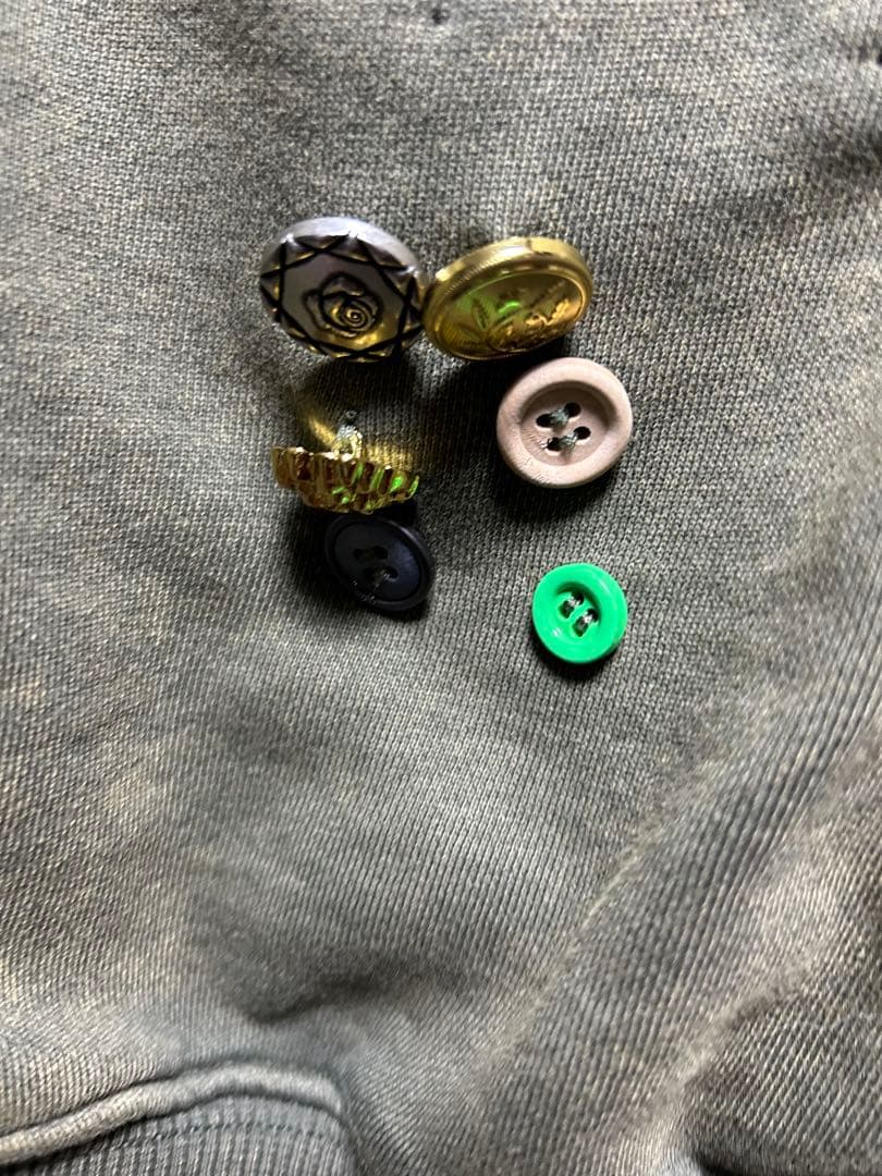 トップス HIROKI TSUZUKI FULL ZIP HOODIE KAHKI