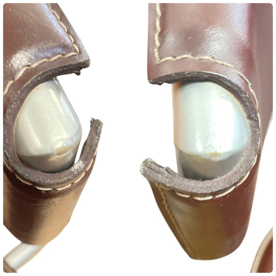 HR649 カリガリス　CICLADI 本革ダイニングチェア　レザーチェア