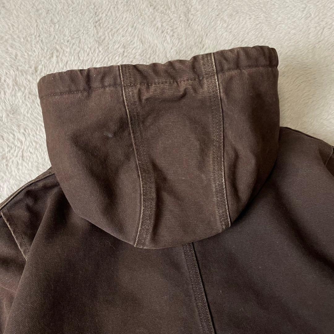 ★神フェード★カーハート シエラジャケット ブラウン XL メキシコ製 古着