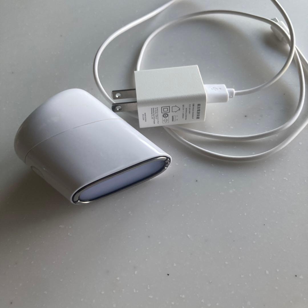 美顔器 ホワイト　メイクオン　美容