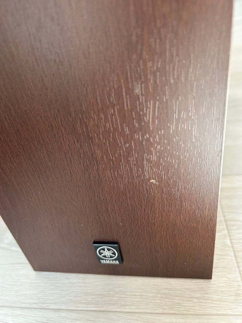 YAMAHA NS-SW210 サブウーファー ブラウンバーチ