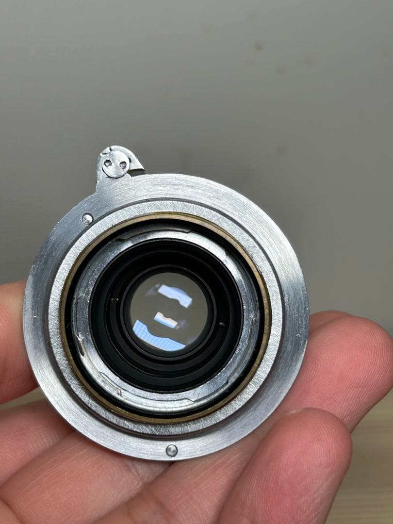 Leica Elmar（エルマー）50mm F3.5 (コーティングあり)