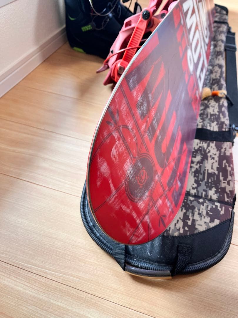 スノボ3点セット メンズ 153cm 26cm FLOW+HEAD