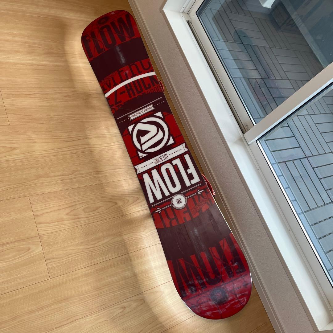 スノボ3点セット メンズ 153cm 26cm FLOW+HEAD