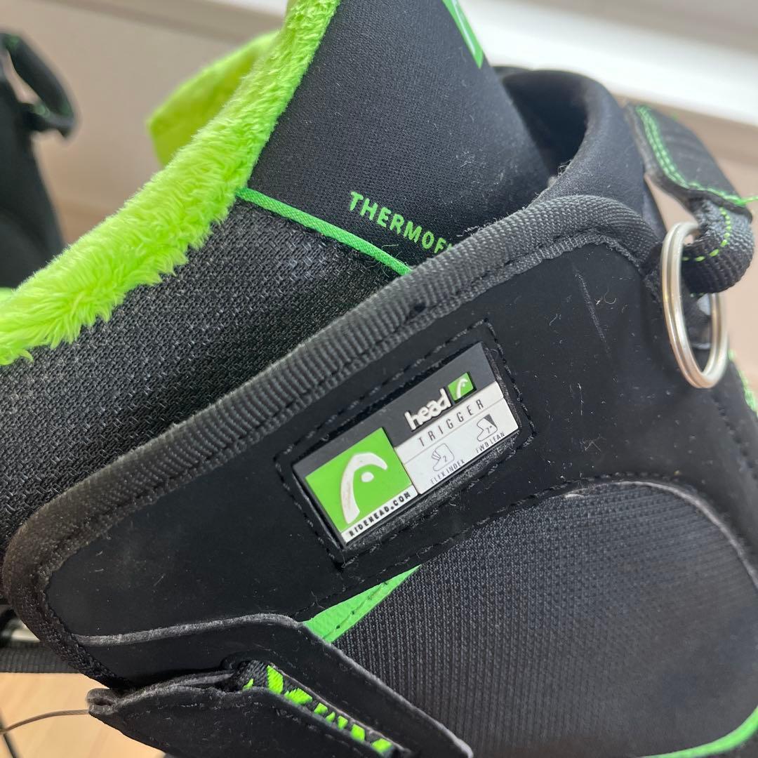 スノボ3点セット メンズ 153cm 26cm FLOW+HEAD