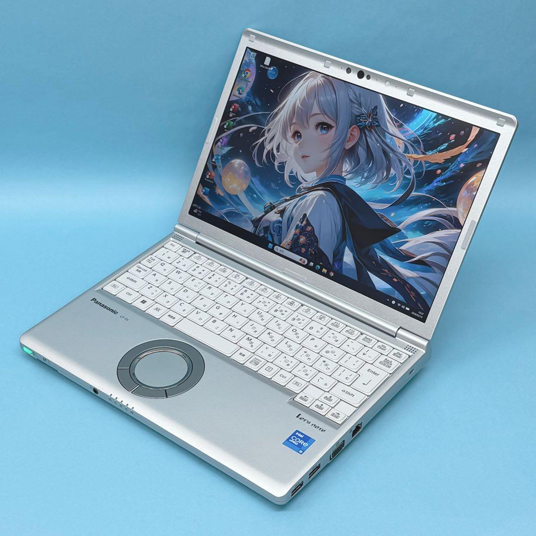 082 準美品 レッツノートCF-SV1 i5 第11世代 8GB office