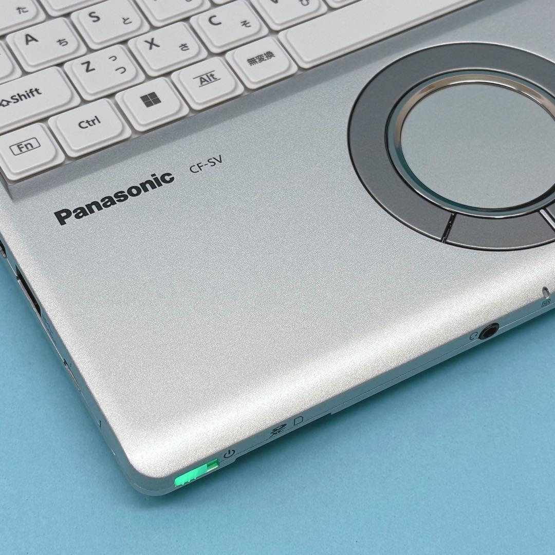 082 準美品 レッツノートCF-SV1 i5 第11世代 8GB office