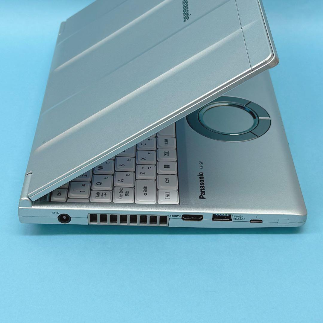 082 準美品 レッツノートCF-SV1 i5 第11世代 8GB office