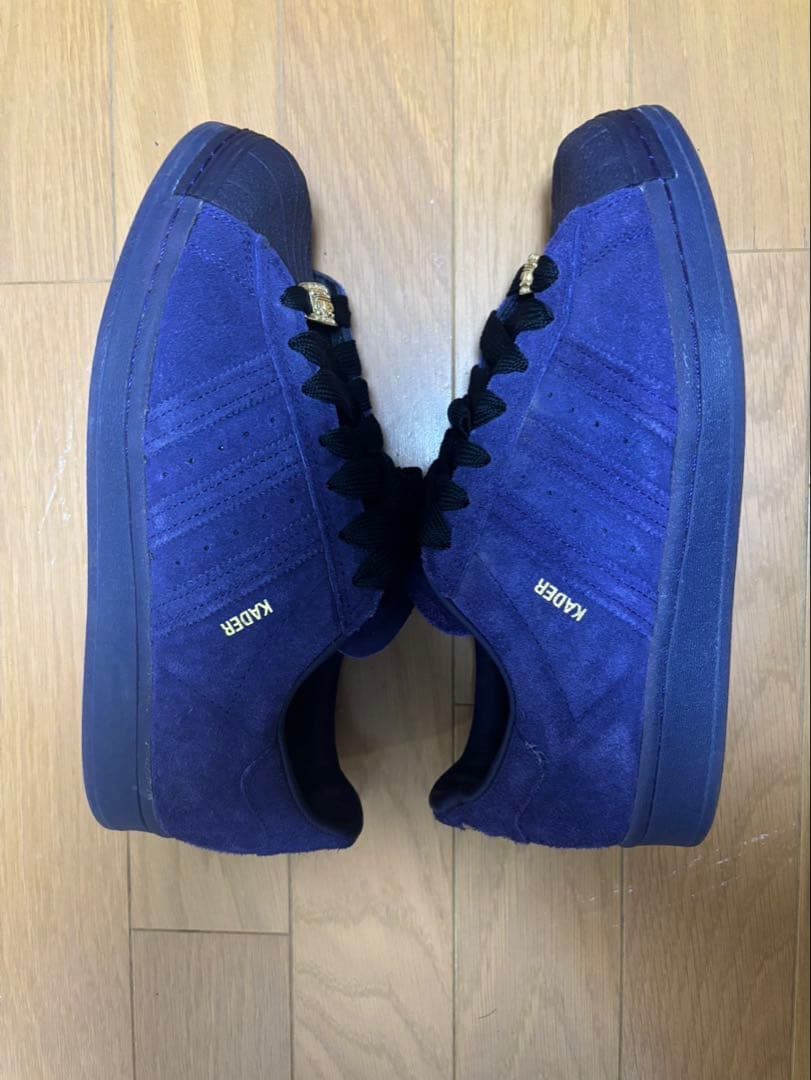 スケートボード Kader Sylla x adidas Superstar ADV