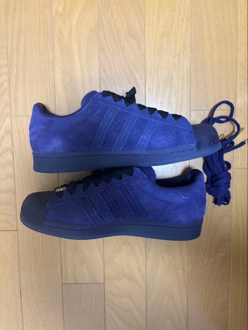 スケートボード Kader Sylla x adidas Superstar ADV