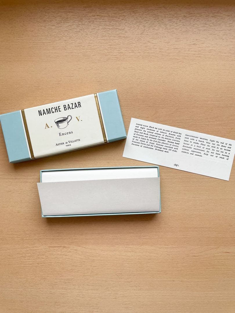 ASTIER de VILLATTE Incense アスティエ インセンス
