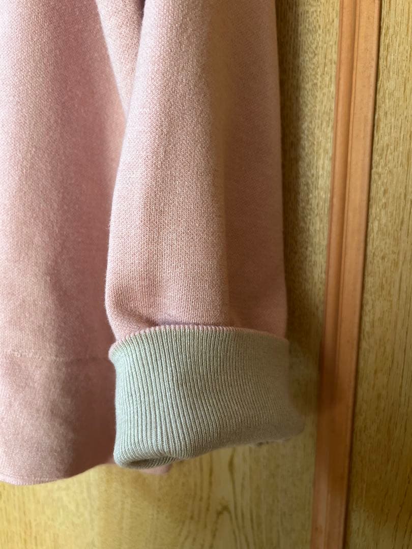 自由区【今季新作】スムージーラグランスリーブ ニット