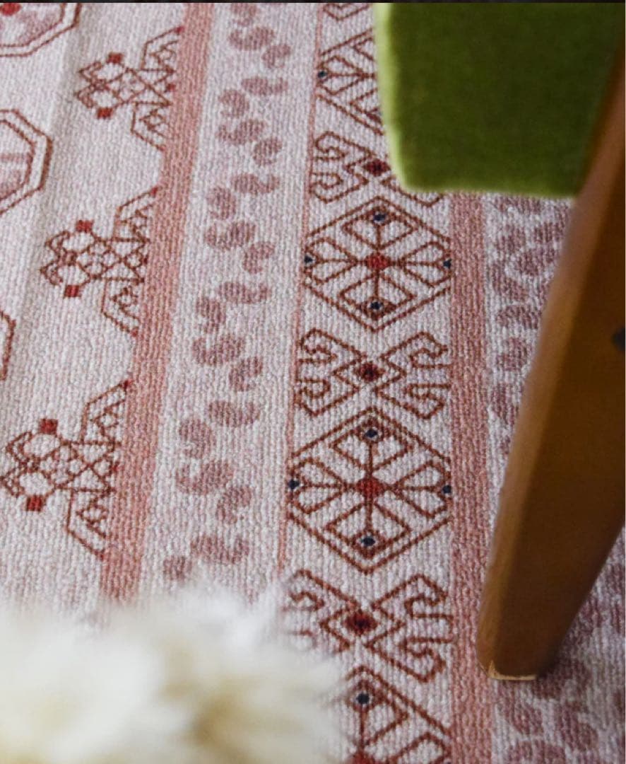 新品未使用⭐︎TOCO LIFEラグ 夏用 ヴィンテージ風 140×200