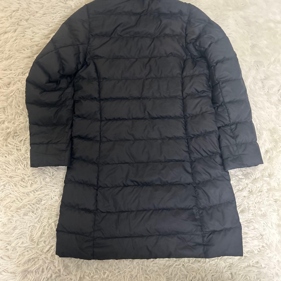 極美品✨モンベル トラベル　ダウン　ロングコート Mサイズ　レディース