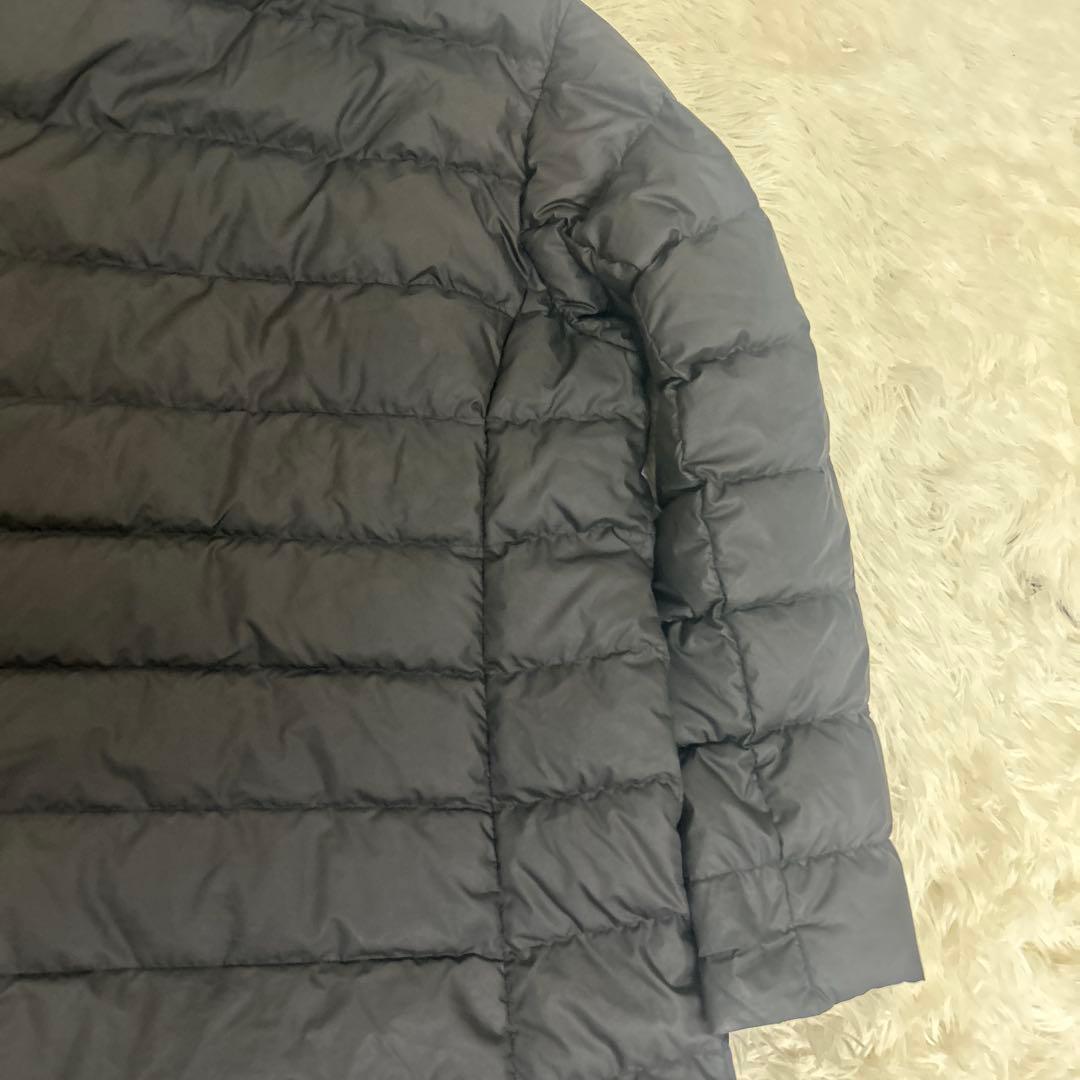 極美品✨モンベル トラベル　ダウン　ロングコート Mサイズ　レディース
