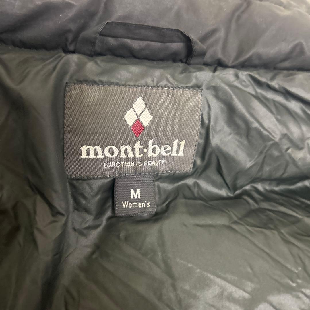 極美品✨モンベル トラベル　ダウン　ロングコート Mサイズ　レディース