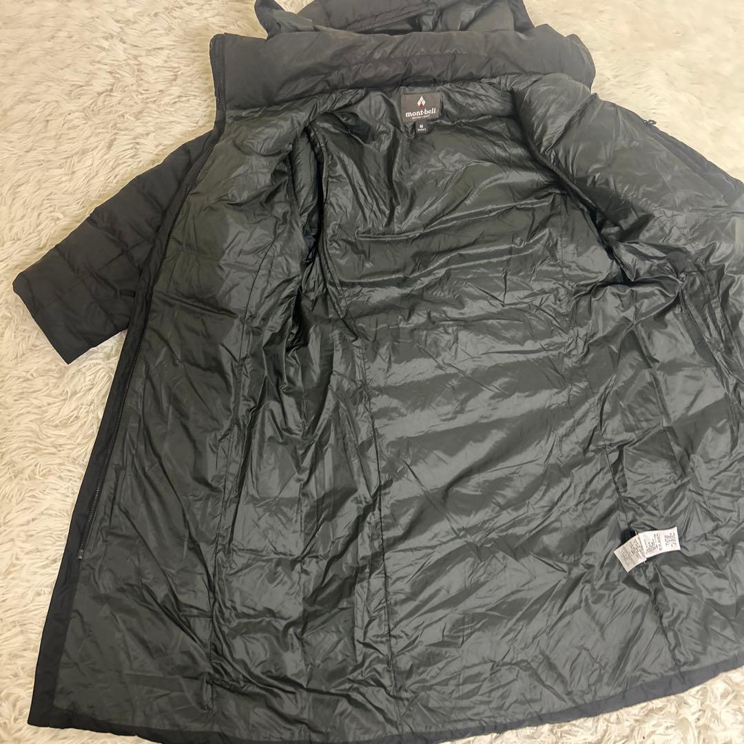 極美品✨モンベル トラベル　ダウン　ロングコート Mサイズ　レディース