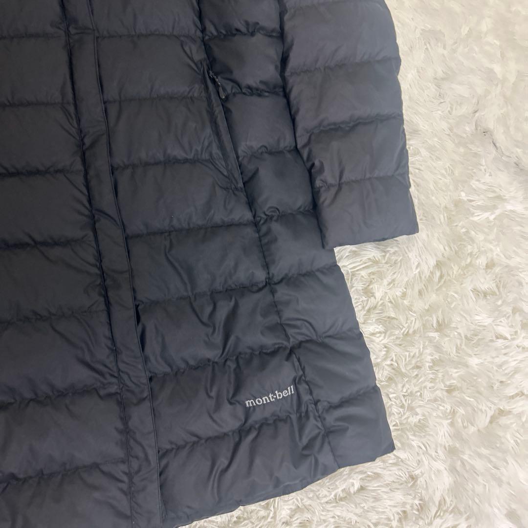 極美品✨モンベル トラベル　ダウン　ロングコート Mサイズ　レディース