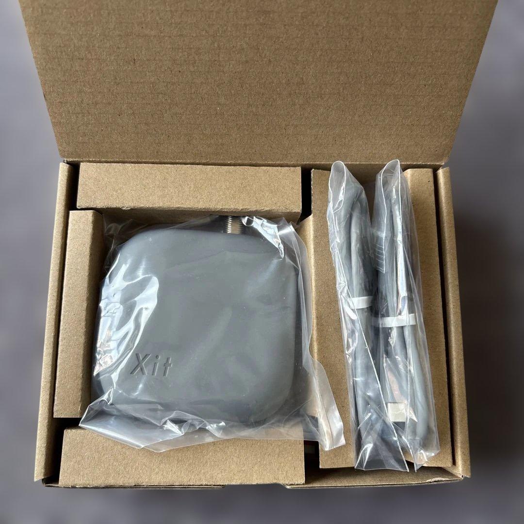 Xit Square (XIT-SQR100) グレーピクセラ【最終お値下げ】