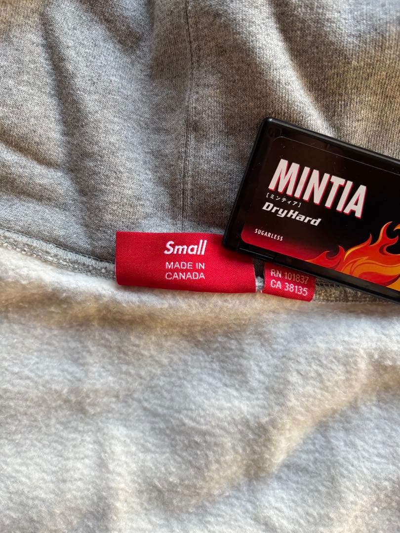 Supreme Sロゴ 25ss パーカー